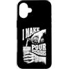 Grandio Design Beer & Alcohol Lover Drin Custodia per iPhone 16 Plus Funny Beer Lover I Make Pour Decisions Hands - Bottiglia da pinta