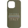 Italian born and Italy apparel Custodia per iPhone 14 Pro Max Retro Bologna Italia