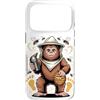 Beekeeping Beekeeper Gifts Custodia per iPhone 17 Pro Sasquatch Beekeeper Bigfoot Honey Bee Apiarist