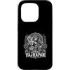 Thunder Deity Guardian Bodhisattva Power Custodia per iPhone 15 Pro Vajrapani Thunder In Hand Wrathful Protector