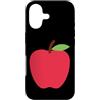 All Kinds Of Faces Custodia per iPhone 17 Mela Rossa