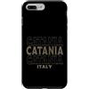 Italy born and Italian apparel Custodia per iPhone 7 Plus/8 Plus Vintage Catania Italia