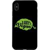 vegan animals environment human lifestyl Custodia per iPhone XS Max Vegano 100% per l'ambiente e l'amore per gli animali