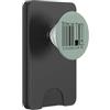 EAN code design Vanga da giardinaggio biologica da giardino con codice EAN LOL minimal black PopSockets PopWallet per MagSafe