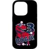 COOL BASEBALL DESIGNS AND OUTFITS Custodia per iPhone 14 Pro ROAR 3 ANNI DINOSAURIER BASEBALL 3° COMPLEANNO