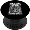 Grandio Design Norse Viking Warrior Gift Viking Woman Wolf Pack Girl Allevata Feral Norrena Mitologia PopSockets PopGrip Adesivo