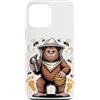 Beekeeping Beekeeper Gifts Custodia per iPhone 13 Pro Max Sasquatch Beekeeper Bigfoot Honey Bee Apiarist