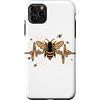 Beekeeping Beekeeper Gifts Custodia per iPhone 11 Pro Max Beekeeper Heartbeat Honey Bee Apiarist Pulse
