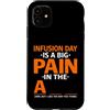 Funny Multiple Sclerosis Tees Custodia per iPhone 11 MS Warrior Consapevolezza Sclerosi Multipla