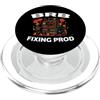 Programmer Sysadmin Tech Apparel DevOps Software Engineer BRB Fixing Prod PopSockets PopGrip per MagSafe