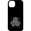Feminist Science Engineering Girl Power Custodia per iPhone 14 Plus STEM Girl Women in Science Scienziato Sassy Smart è sexy