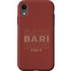 Italy born and Italian apparel Custodia per iPhone XR Vintage Bari Italia