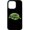 vegan animals environment human lifestyl Custodia per iPhone 15 Pro Max Vegano 100% per l'ambiente e l'amore per gli animali