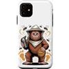 Beekeeping Beekeeper Gifts Custodia per iPhone 11 Sasquatch Beekeeper Bigfoot Honey Bee Apiarist