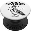 Funny Birdwatching Tees Osservatore di uccelli PopSockets PopGrip Adesivo