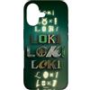 Marvel Custodia per iPhone 17 Marvel Studios Loki Lettere