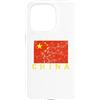 China Flag Asian Heritage Apparel & Gift Custodia per iPhone 15 Pro Bandiera cinese angosciata Uomini Donne Bambini Repubblica Della Cina