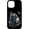 Cosmic Encounter Outfitters Men Women Ki Custodia per iPhone 12 Pro Max Carino Alieno Pilota In UAP UFO Divertente Spazio Explorer Sci Fi