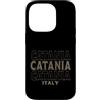 Italy born and Italian apparel Custodia per iPhone 14 Pro Vintage Catania Italia