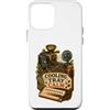 Jimbeels Custodia per iPhone 12 mini Cooling Tray Calm Tostatura Caffè