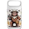 Beekeeping Beekeeper Gifts Custodia per iPhone Air Sasquatch Beekeeper Bigfoot Honey Bee Apiarist