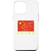 China Flag Asian Heritage Apparel & Gift Custodia per iPhone 12 Pro Max Bandiera cinese angosciata Uomini Donne Bambini Repubblica Della Cina