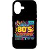 80s Costume Retro Party Nostalgia Throwb Custodia per iPhone 17 Costume divertente in stile retrò con scritta This Is My 80's Party