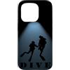Dive Together Apparel Custodia per iPhone 15 Pro Scuba Diving Coppie - Immersione Insieme - Scuba Diver Matching