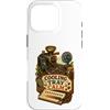 Jimbeels Custodia per iPhone 16 Pro Cooling Tray Calm Tostatura Caffè