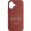 Italy born and Italian apparel Custodia per iPhone 16 Vintage Bari Italia