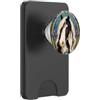 Belle Epoque Animals Cavallo Gypsy Vanner Art Nouveau PopSockets PopWallet per MagSafe