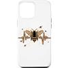 Beekeeping Beekeeper Gifts Custodia per iPhone 12 Pro Max Beekeeper Heartbeat Honey Bee Apiarist Pulse