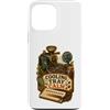 Jimbeels Custodia per iPhone 13 Pro Max Cooling Tray Calm Tostatura Caffè