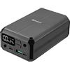 SANDBERG Laptop Powerbank 27000 PD100W 27000 mAh 100W Nero Netzteil
