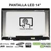 Ver descr. Schermo Led Da 14" Touch Con Cornice Per Portatile Hp Pavilion X360 14-Cd 14-Cd0