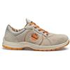 Dike Scarpe da Lavoro, S1P, Linea Agility, Scarpe Antinfortunistiche, Unisex, Scarpe in Pelle, Comode, Leggere, Traspiranti, Flessibili, Antiscivolo, Puntale Leggero in Alluminio, (Grigio-43)