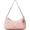 Michael Kors NOLITA Pochette Medium con catena in nubuck