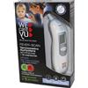 WECAREYU Fever-Scan, Termometro Auricolare ad Infrarossi per Tutta la Famiglia, Display Luminoso, con 10 Coprisonda Igienici Inclusi, Dispositivo Medico Classe IIA approvati da FDA