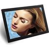 Generic Cornice digitale extra large con telecomando, display FHD IPS, supporta SD, USB, HDMI, montaggio a parete per la condivisione di foto
