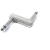 System-S Adattatore audio stereo TS 6.35 mm jack maschio a maschio tipo Z per pedale chitarra