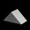 CRCRC Prisma triangolare in vetro ottico K9 con pellicola riflettente - 30x30x20 mm for dimostrazione del percorso luminoso