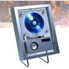 Generic Cornice portafoto decorativa da parete con telecomando, uscita Bluetooth/USB/AUX, 2 opzioni di posizionamento