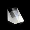 CRCRC Prisma triangolare in vetro ottico 20x20x20mm - Materiale BK-7 for una deflessione precisa della luce