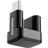 NEEWER Adattatore USB Tipo C, 180 gradi a forma di U USB C OTG Extender Accessori Fotografia Mobile Compatibile con iPhone 17 16 15 Samsung S25 Ultra Phone Cage & Case, PS017