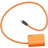HENYGEN 8.4V Regolato USB C a W235 Virtual Batteria per X S20 GFX100S X H2S XH2 GFX50S II per batteria virtuale