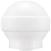 HDOYTXXM Softbox pieghevole in silicone con diffusore luce lampeggiante a forma sferica per V100 V1pro Illuminazione uniforme e fotografia viaggio Softbox con luce lampeggiante