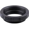 CAMINSTARRY 1 mm, 2 mm, 5 mm, 7 mm, 8 mm, 9 mm, 10 mm, 15 mm, 20 mm, 25 mm, 30 mm, 40 mm, 50 mm, anello adattatore C a CS per telecamere di sicurezza CCTV (5 mm)