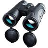 Lurrose Binocolo 10x42 Professionale Visione Notturna, Rivestimento Lenti Fmc, Materiale in Gomma e Metallo, Facile da Usare per Caccia e Tiro con L'arco