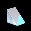 CRCRC Prisma triangolare in vetro ottico con pellicola riflettente - Elemento ottico di precisione BK-7 30x30x25 mm