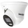 Vultech Security Telecamera Dome IP DUAL LIGHT SHOWCOLOR VultechVS-IPC1560D1FESC2-ECO 1/2,7'' 6 Mpx H.265 POE D-WDR 2,8mm 2 Pcs Led Luce Calda + IR LED 30M P2P SMART MICROFONO (Novità)
